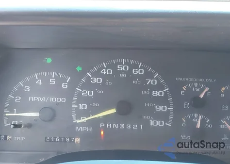 1998 Chevrolet K1500 Fleetside z USA, uszkodzony, nr VIN 2GCEK19R3W1237506